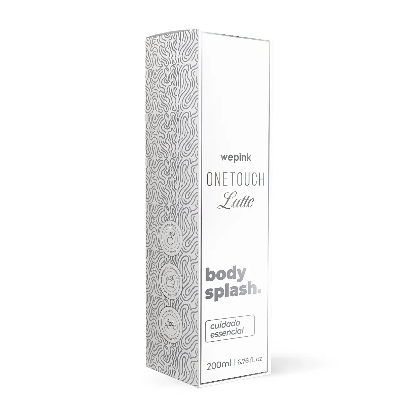 Body Splash One Touch Latte Desodorante Colônia 200ml